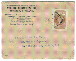 Stamp Dealers Mail