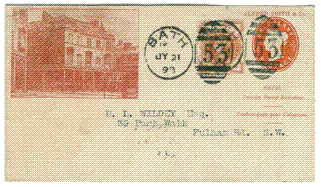 Stamp Dealers Mail