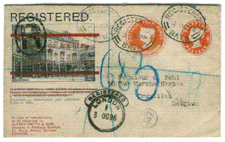 Stamp Dealers Mail