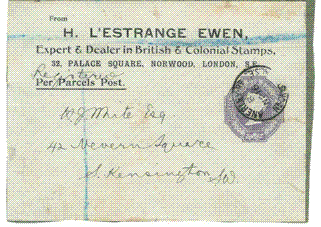 Stamp Dealers Mail